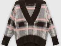 Джемпер из овечьей и верблюжьей шерсти