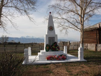 Памятник воинам-землякам, погибшим на фронтах Великой Отечественной войны