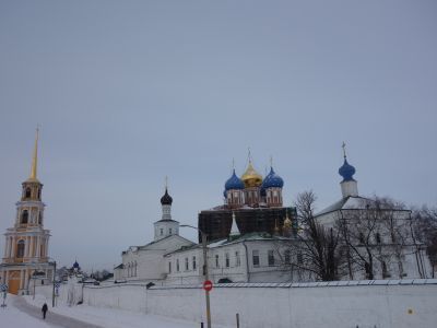 Ансамбль Кремля