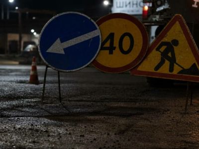 В Якутске на ночь запланированы дорожные работы на четырех участках