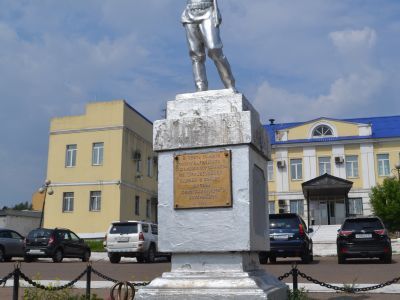 Памятник красногвардейцам-железнодорожникам, павшим в борьбе за власть Советов в 1918 г.