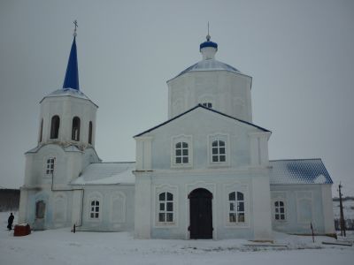 Церковь Знамения