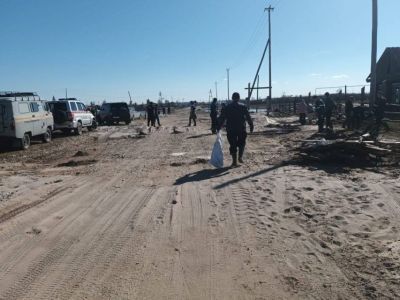 В Намском районе Якутии от воды освободились все населенные пункты