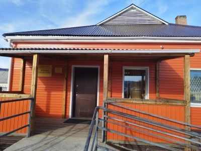 Детская библиотека с. Орлик