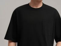 Футболка oversize из хлопкового джерси