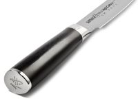 Нож кухонный "Samura Mo-V" для стейка - SM-0031, сталь AUS-8, рукоять G10, 120 мм