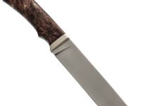Нож Град, сталь D2, рукоять карельская береза