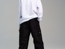 Брюки текстильные с полиуретановым покрытием для мальчиков