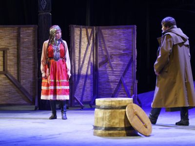 Ӗмӗр сакки сарлака / Жизнь прожить — не поле перейти (Чувашский драматический театр им. Иванова)