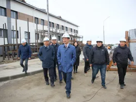 Первый детский лечебный корпус в сельской местности строится в Верхневилюйском районе Якутии