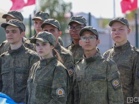 Команда из Верхневилюйска представит Якутию на окружном этапе игры «Зарница 2.0»