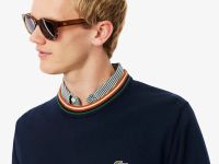 Мужской свитер Lacoste из органического хлопка