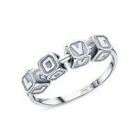 Серебряное кольцо