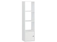 Стеллаж Кейн 1-39x149 Белый