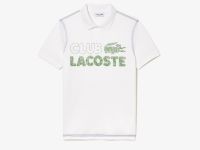 Мужское поло Lacoste из органического хлопка