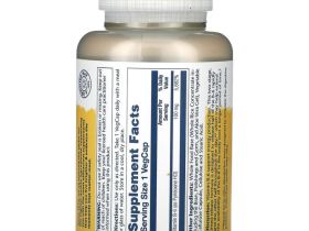 Solaray, Витамин B6, 100 мг, 120 вегетарианских капсул