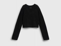 Джемпер для девочек, Черный