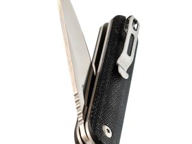 Складной нож Rapax Mimi, сталь VG-10, рукоять микарта, черный