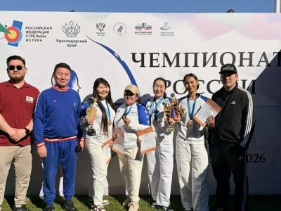 Три медали завоевали якутские лучницы на чемпионате России