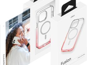 Клип-кейс uBear Fusion Mag для Apple iPhone 16 Pro Max Розовый