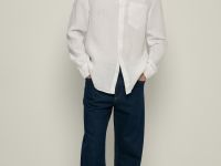 Рубашка изо льна