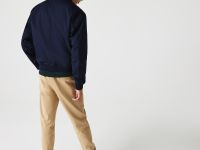 Мужская водоотталкивающая куртка  Lacoste на молнии