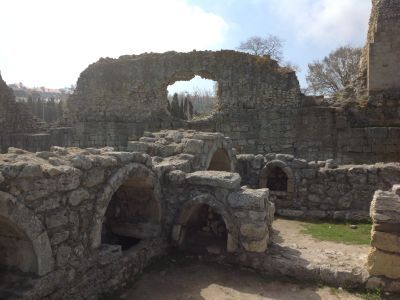 Храм с аркосолиями