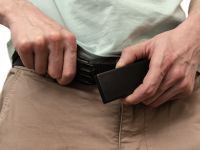 Ремень с ножом-пряжкой, нейлон