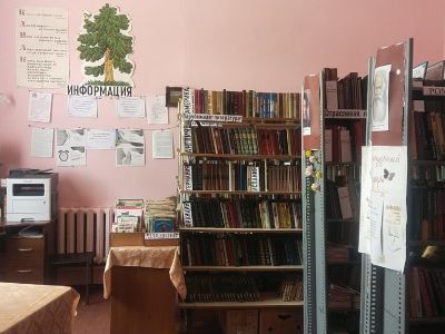 Коростовская сельская библиотека