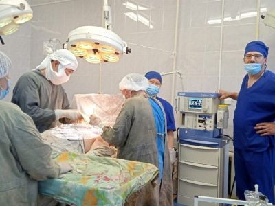 Оснащение техникой Оленекской больницы за последние три года улучшилось