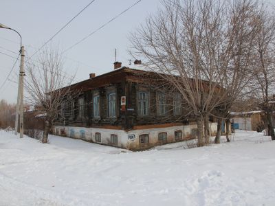 Дом жилой и склад И.С.Быкова