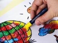 Набор пастели масляной Finenolo 12 цветов в картонной упаковке