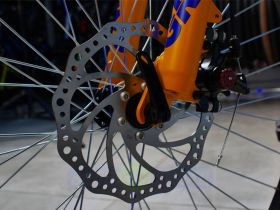 Велосипеды Двухподвесы Stark Jumper 27.1 FS D, год 2024, цвет Оранжевый-Синий, ростовка 18