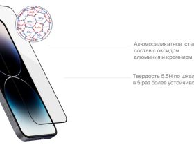 Стекло защитное uBear