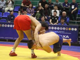 Супруги Большаковы и Николай Матаннанов стали чемпионами Якутии по национальному многоборью