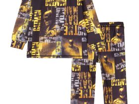 Термокомплект трикотажный для мальчиков: брюки, толстовка для эпизодического использования