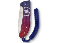 Складной нож Victorinox Evoke Alox, сталь 1.4116, рукоять алюминий, красно-синий