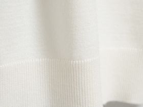 Базовый джемпер поло с коротким рукавом, Белый