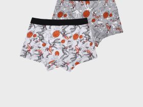 Трусы трикотажные для мальчиков - боксеры, 2 шт в комплекте