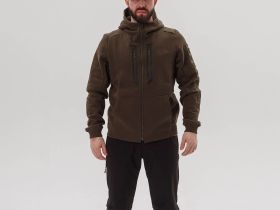 Джемпер Remington Cadiz олива — эластичный слой для охоты и туризма