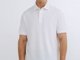 Поло из пике, Белый