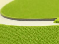 Ежедневник недатированный "Lite book" А5 136 л 70 г, искус. кожа, Салатовый