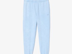 Спортивные хлопковые брюки Lacoste унисекс