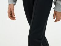Брюки для девочек, Черный