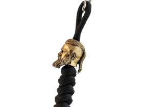 Темляк с бронзовой бусиной Викинг