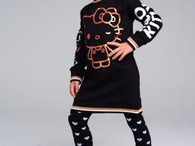 Платье трикотажное для девочек