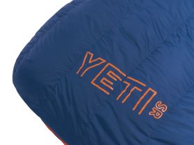 Спальный мешок пуховый Yeti SR -17C left