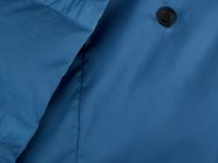 Утепленное пальто с капюшоном