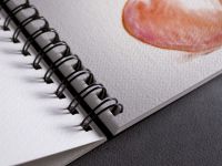 Блокнот для акварели на спирали Fabriano "Watercolourbook" Фин 14,8x21 см 25 л 300 г