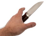 Нож Охотник, сталь M390, рукоять айронвуд